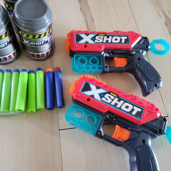 X shot and nerf toys - Picture 2 of 4